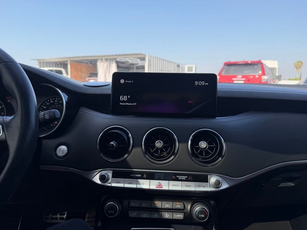 Used 2022 Ceramic White Kia GT2 image 9