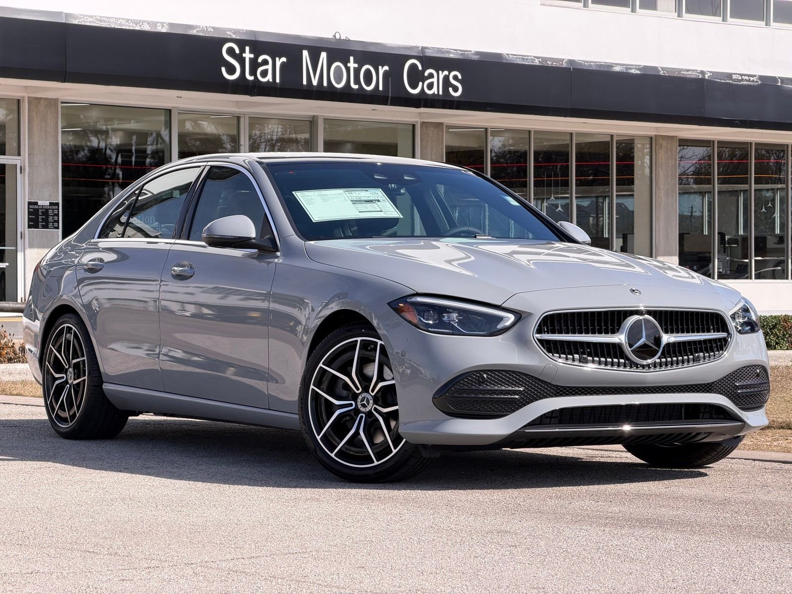 New 2026 MANUFAKTUR Alpine Grey Mercedes-Benz C 300 image 1