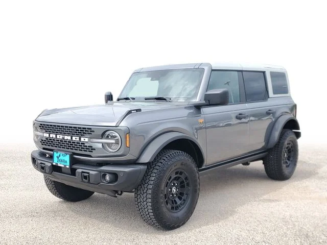New 2026 Carbonized Gray Metallic Ford Badlands® image 2