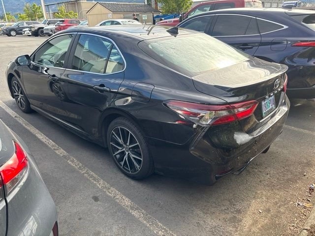 Certified Used 2023 Black Toyota SE image 3