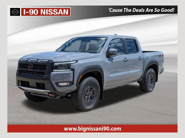 2026 Nissan Frontier PRO-4X