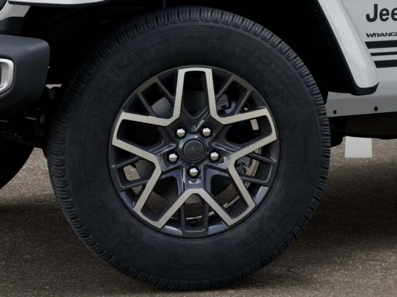 New 2026 Bright White Clear-Coat Exterior Paint Jeep Sahara image 34