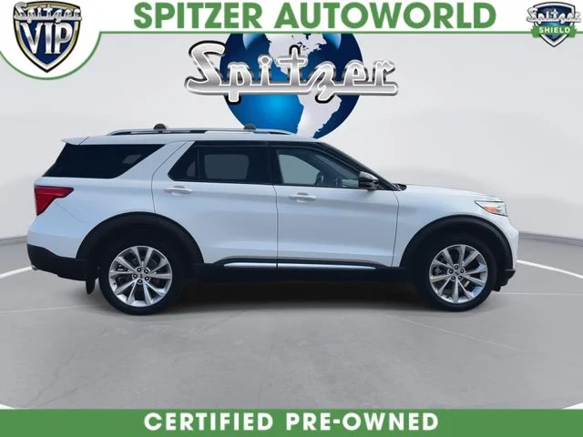Certified Used 2024 White Ford Platinum image 10