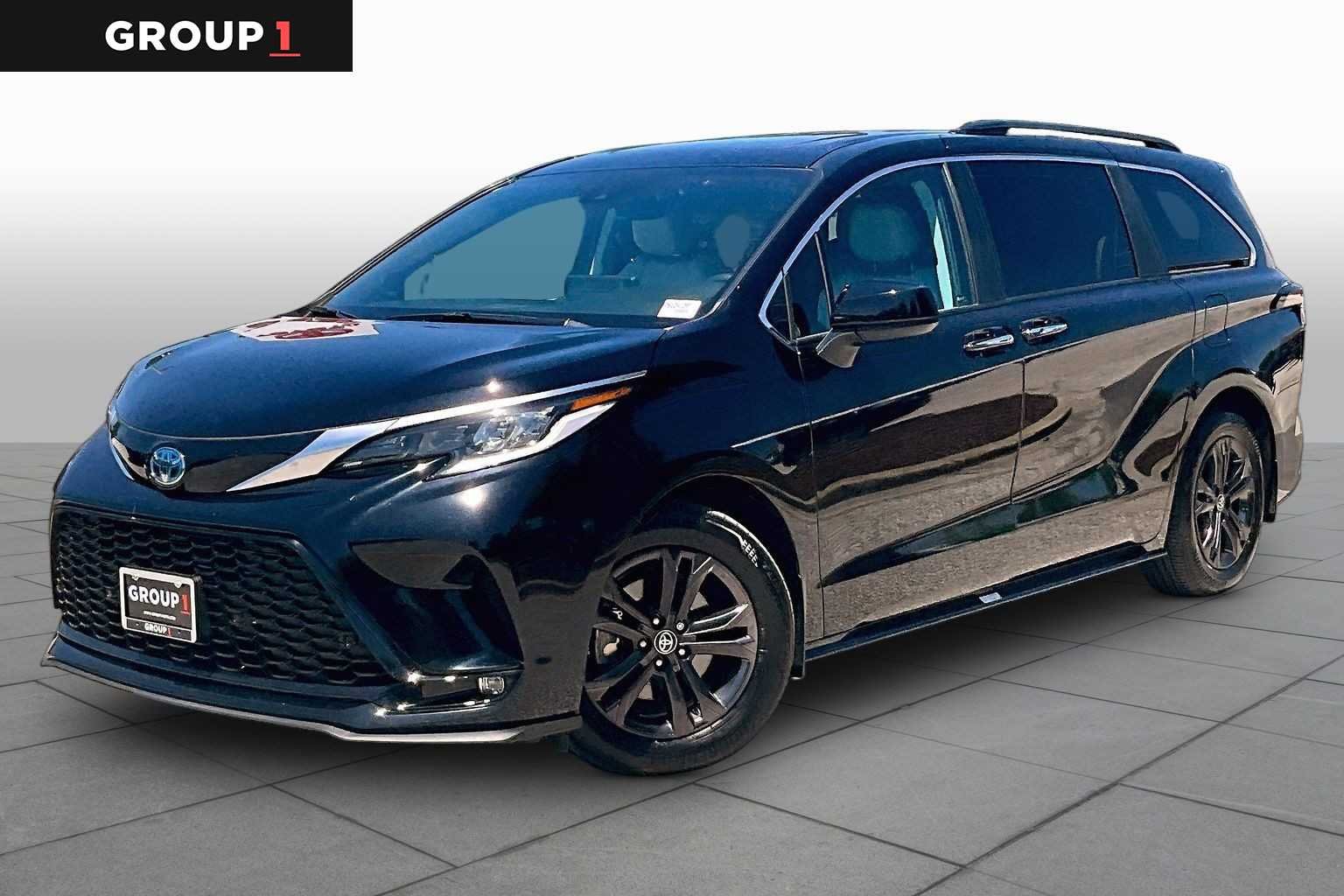 2024 Toyota Sienna XSE