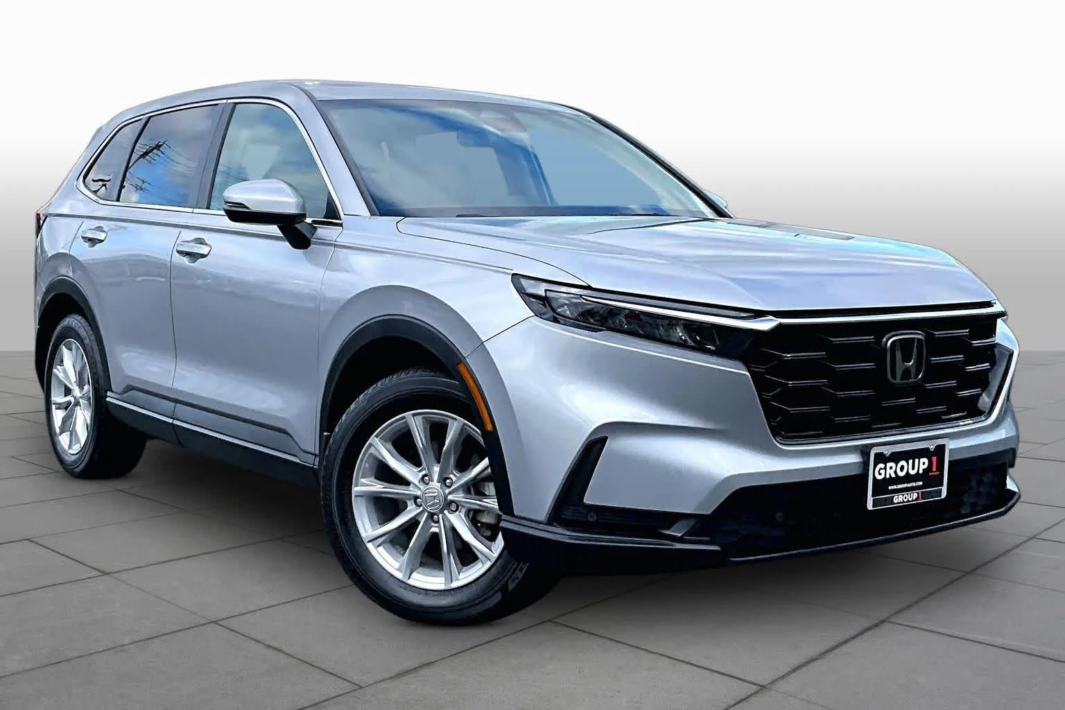 Used 2023 Lunar Silver Metallic Honda EX-L image 3