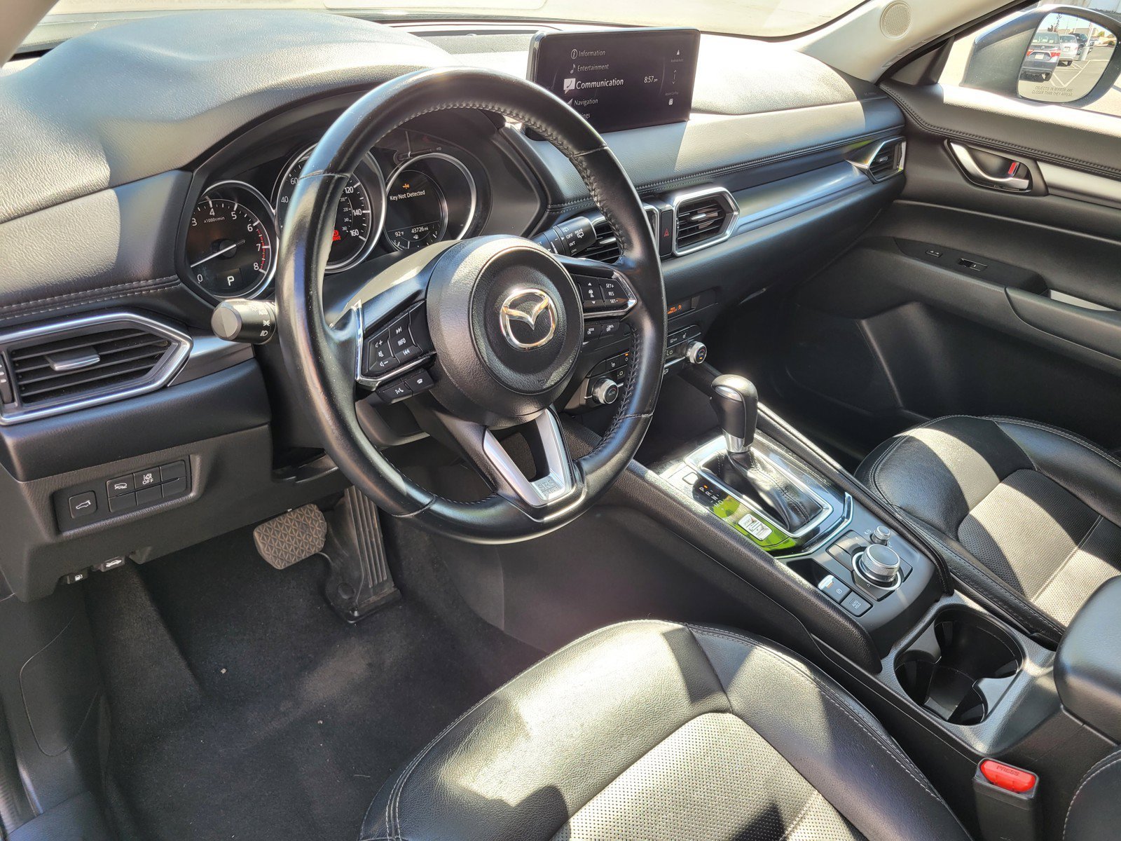 Used 2025 Jet Black Mica Mazda 2.5 S Preferred Package image 15