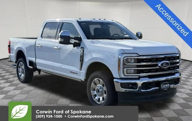 New 2026 Oxford White Ford F-350® King Ranch® image 1