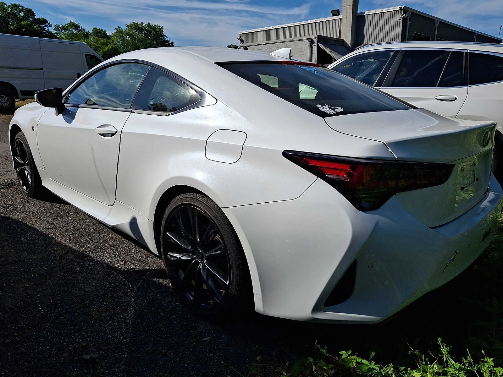 Used 2023 Ultra White Lexus F SPORT image 3