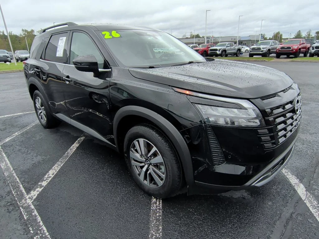 2026 Nissan Pathfinder