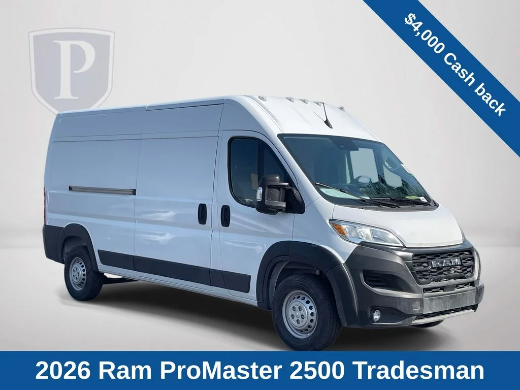2026 RAM ProMaster 2500 Tradesman 159" WB High Roof's photo