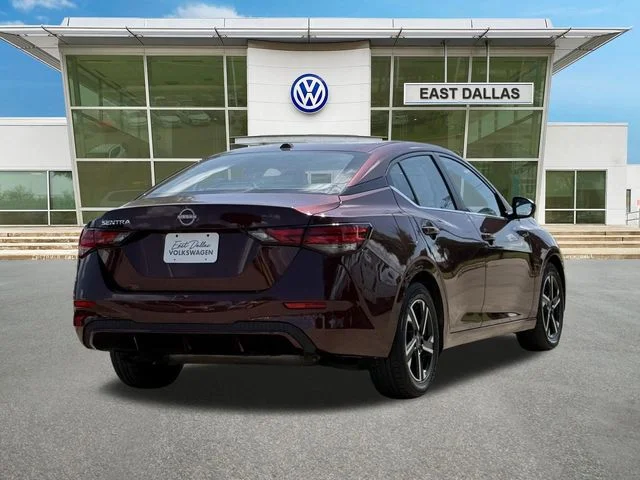 Used 2025 Red Nissan SV image 3