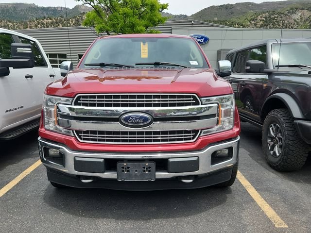 Used 2018 Red Ford Lariat image 6