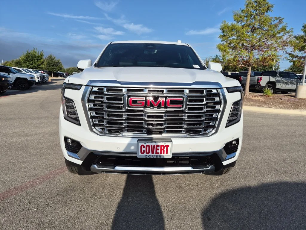 New 2026 Glacier White Tricoat GMC Denali image 2
