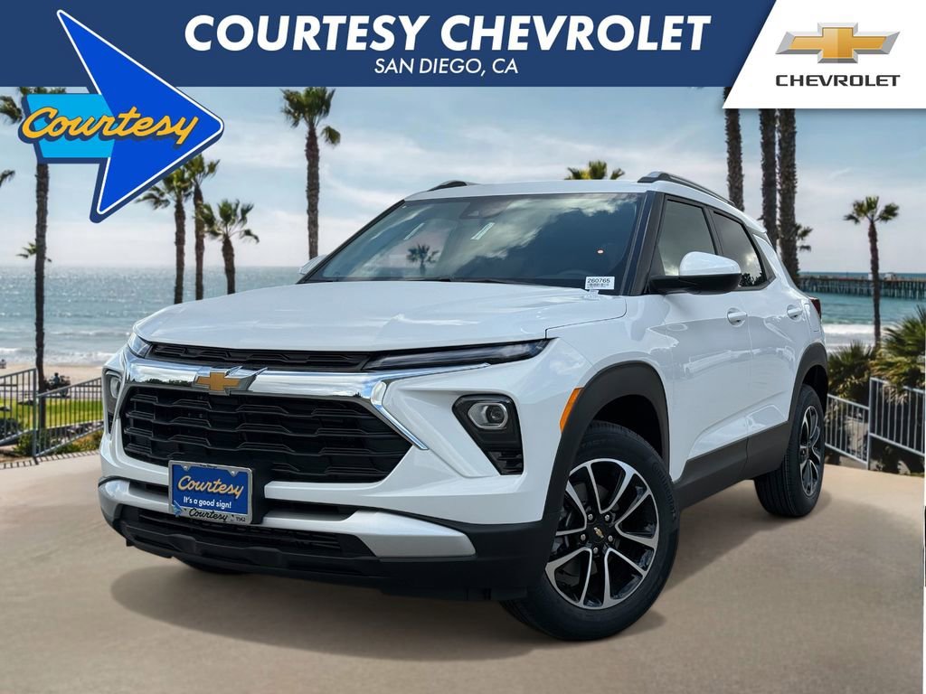 2026 Chevrolet Trailblazer LT