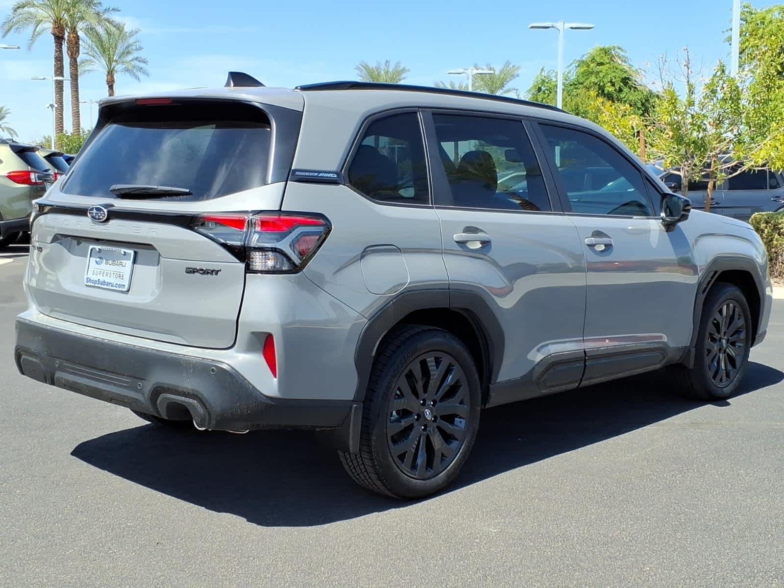 New 2026 RIVER ROCK PEARL Subaru Sport Onyx Edition image 7