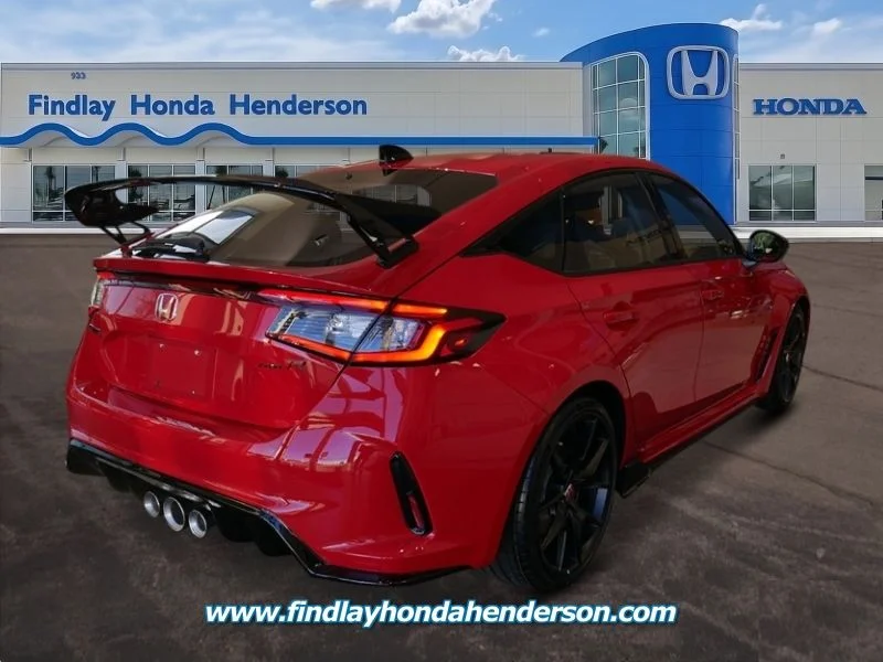 New 2026 Rallye Red Honda  image 4