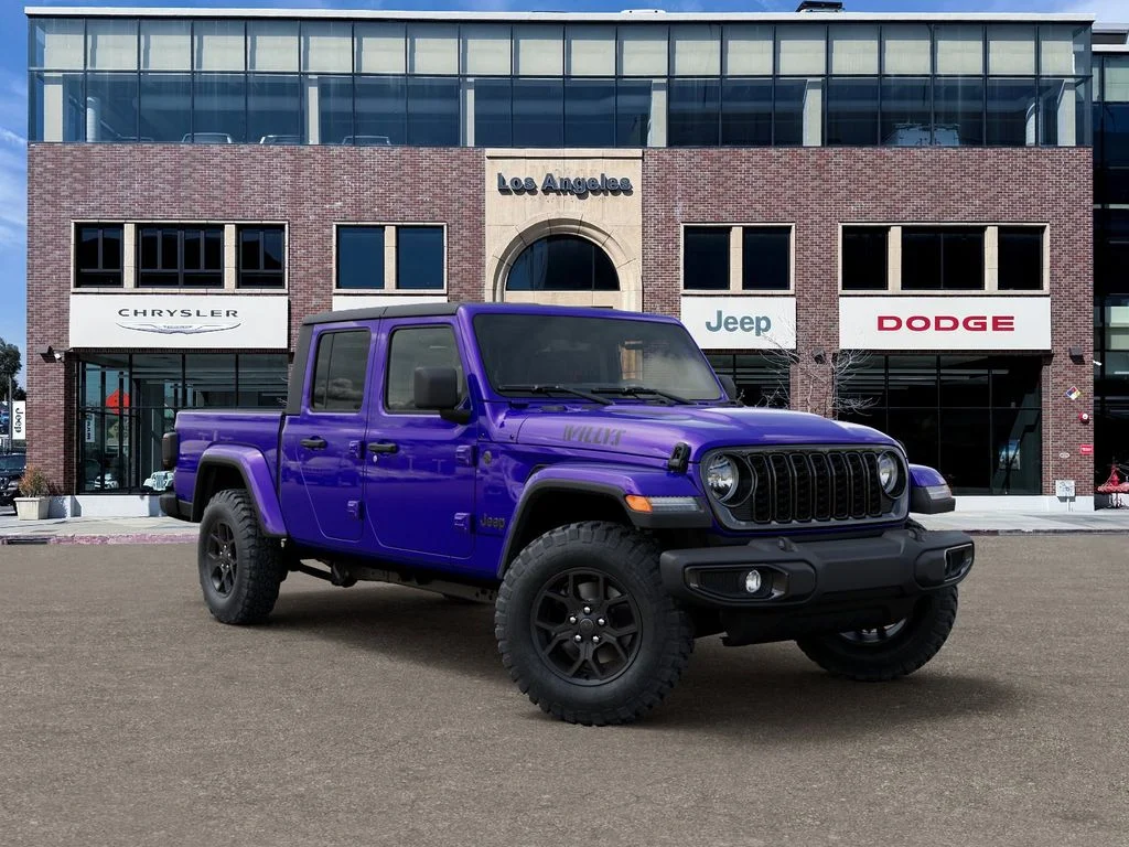 New 2026 Reign Exterior Paint Jeep Willys image 5