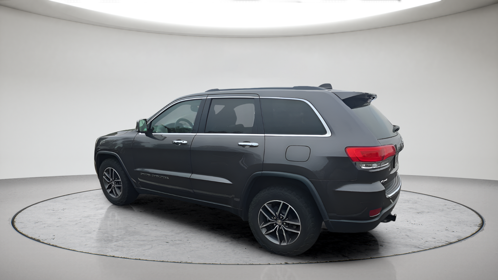 Used 2017 Granite Crystal Clearcoat Metallic Jeep Limited image 7