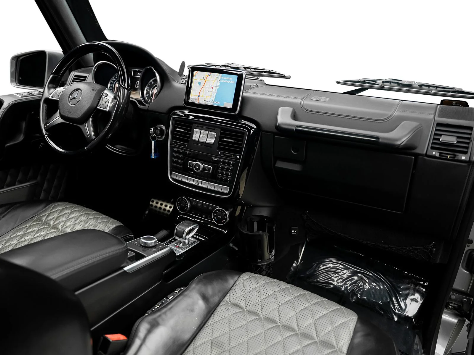 Used 2015 Silver Mercedes-Benz G 63 AMG® image 2