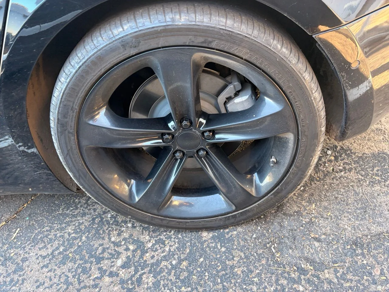 Used 2022 Solid Black Tesla Base image 7