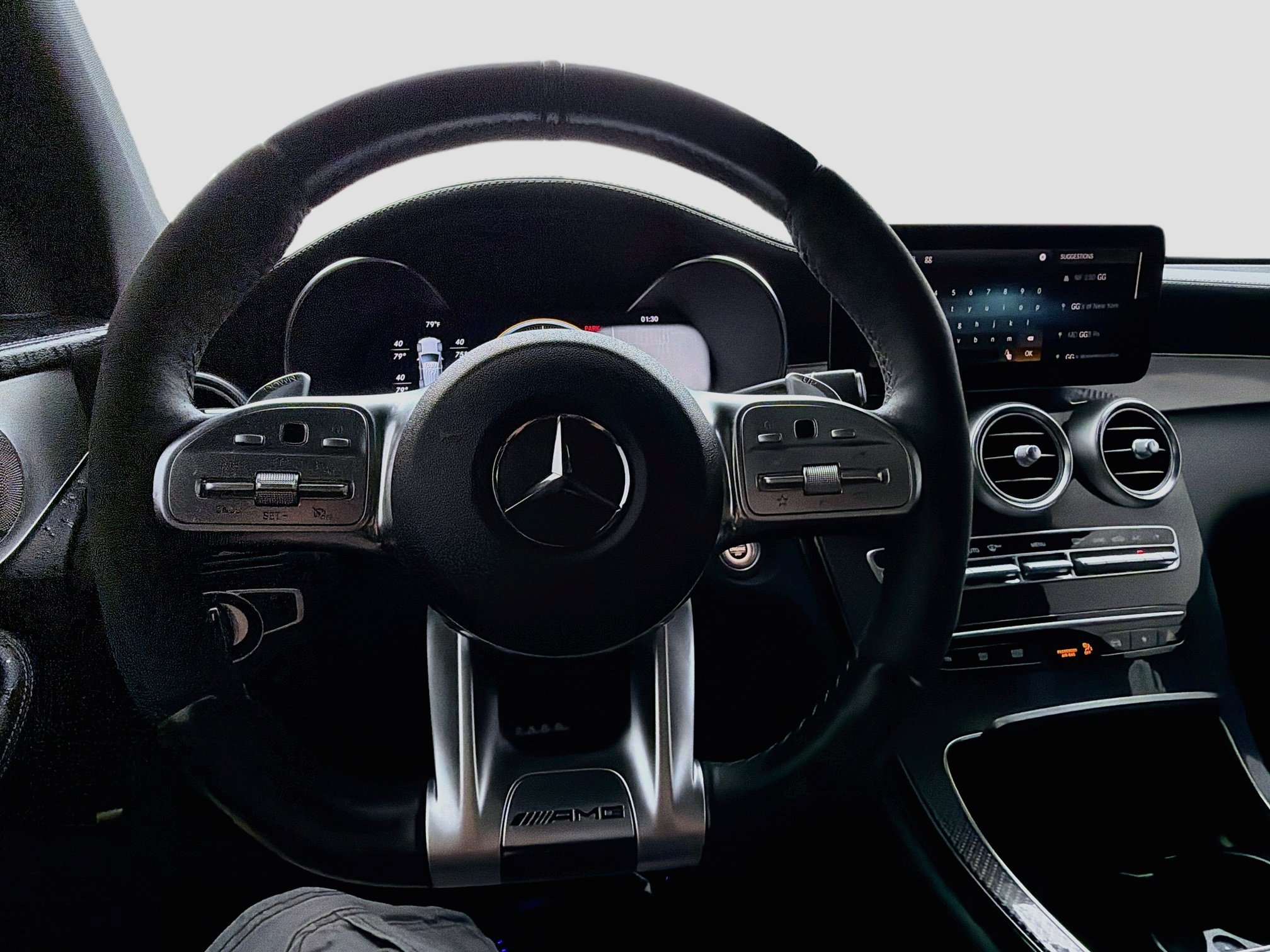 Used 2021 Black Mercedes-Benz AMG® GLC 63 image 40