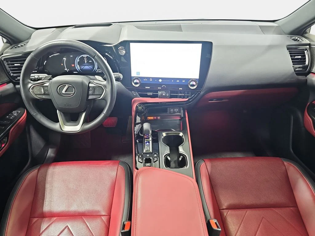 Certified Used 2025 White Lexus 450h+ Luxury image 10