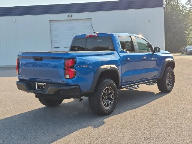 Used 2024 Blue Chevrolet ZR2 image 3