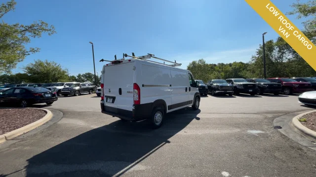 Used 2024 White Ram Cargo Van Tradesman Low Roof 136" WB w/Pass Seat image 6
