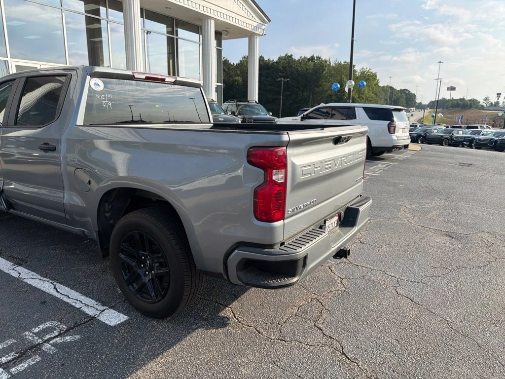 Used 2024 Gray Chevrolet Custom image 3