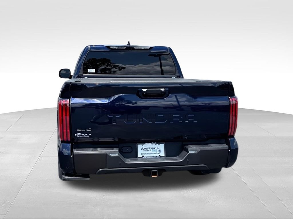 Used 2023 Blue Toyota Limited image 7