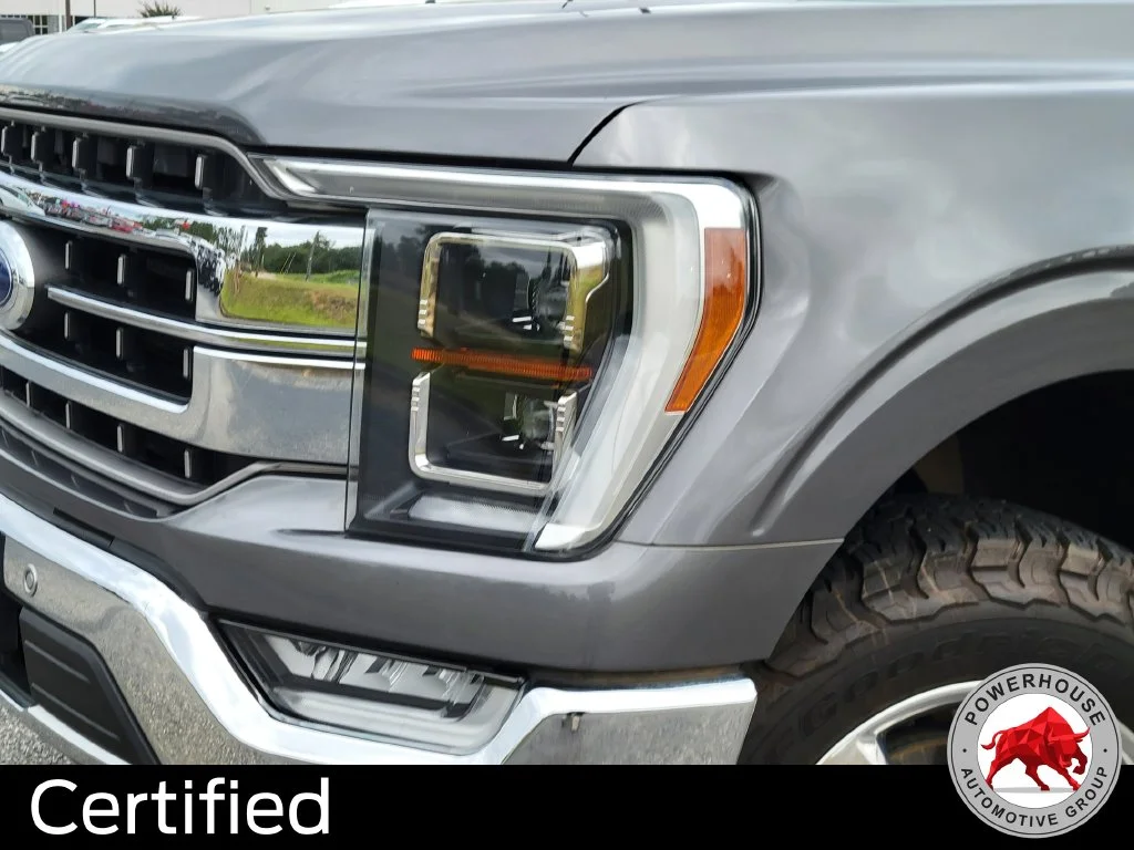 Used 2022 Gray Ford Lariat image 10