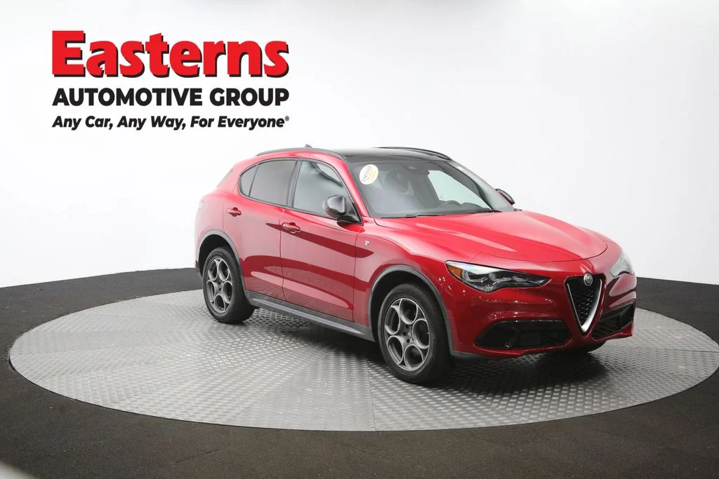Used 2024 Red Alfa Romeo Ti image 50