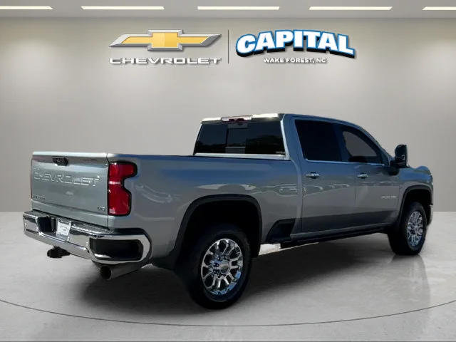 Used 2025 Gray Chevrolet LTZ image 5