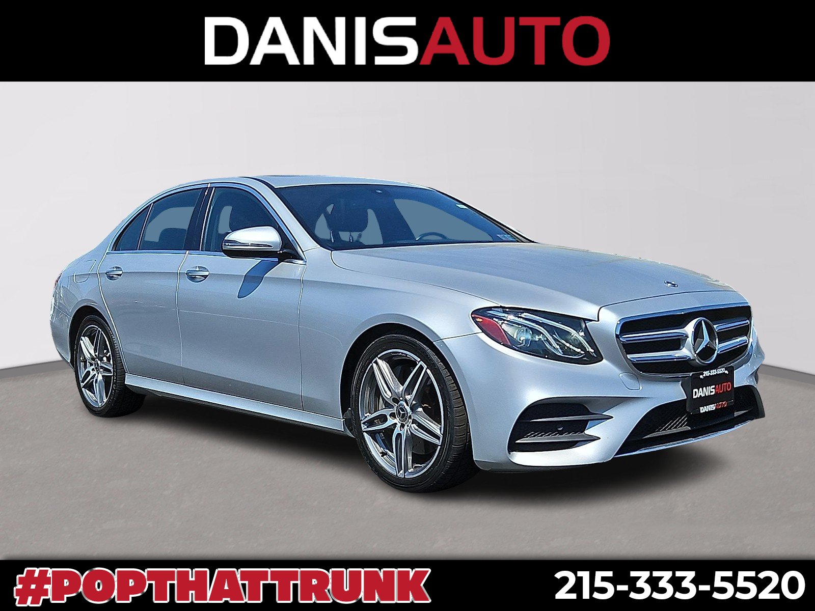 2019 Mercedes-Benz E-Class E450 4MATIC's photo