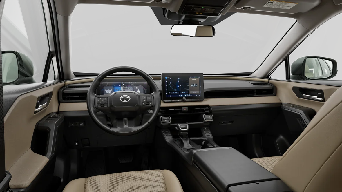 New 2026 Midnight Black Metallic Toyota XLE Premium image 27