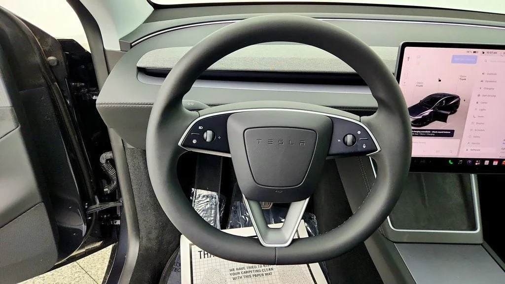 Used 2026 Stealth Grey Tesla Long Range AWD image 12