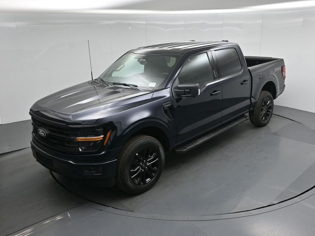 New 2026 Antimatter Blue Metallic Ford XLT image 35