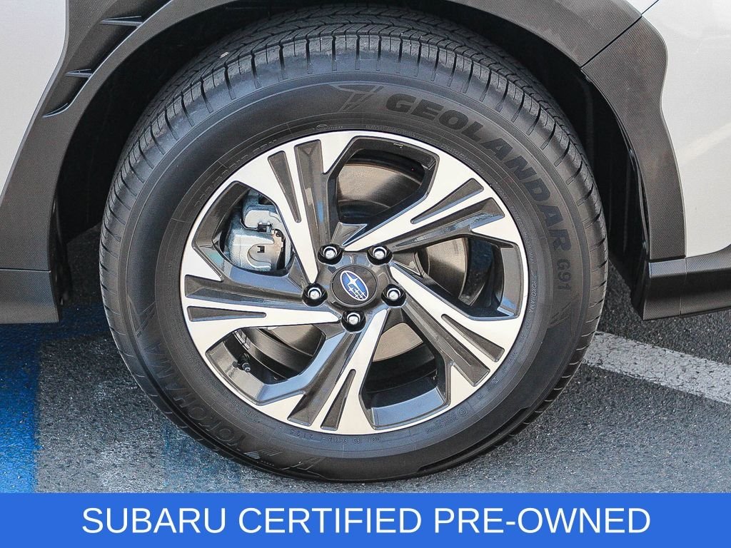 Used 2025 Silver Subaru Premium image 10