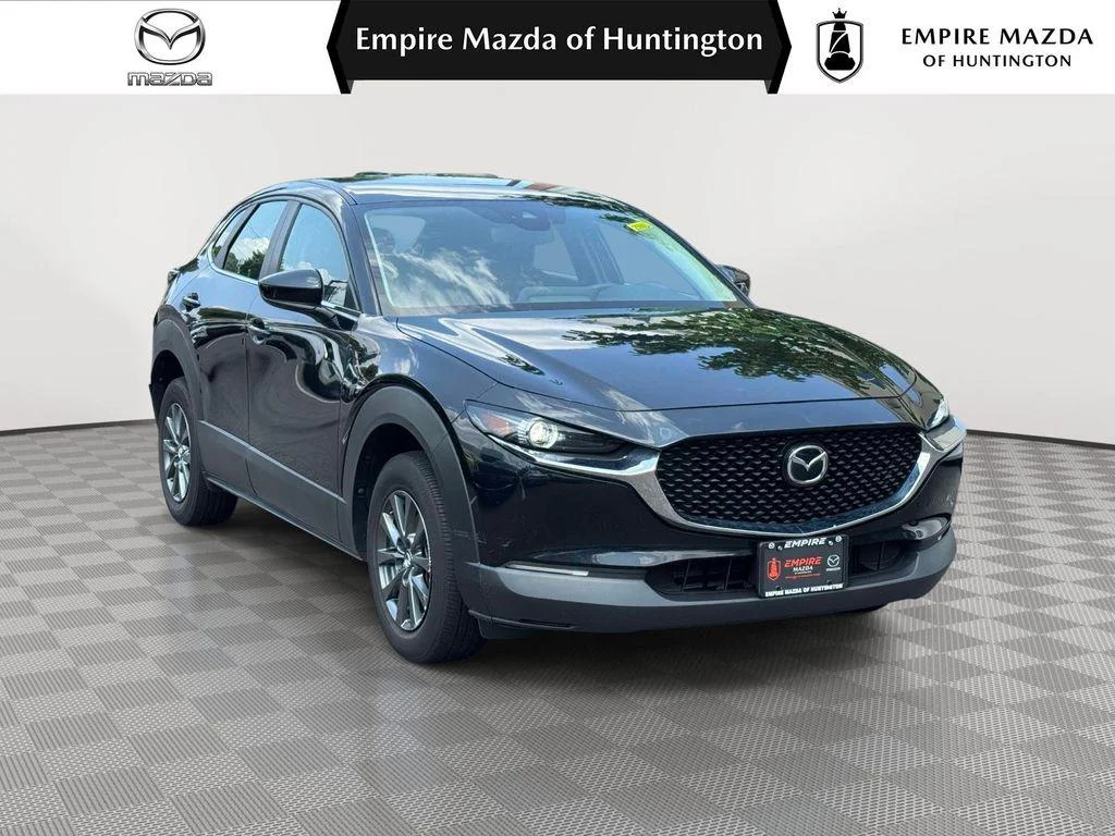 Certified Used 2023 Jet Black Mica Mazda 2.5 S image 1