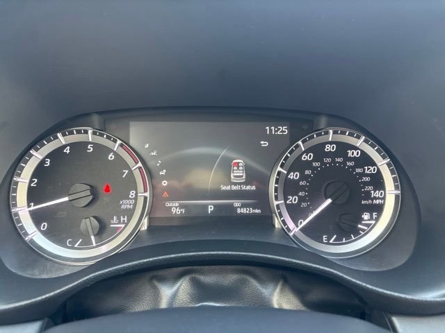 Used 2023 Midnight Black Metallic Toyota XLE image 12