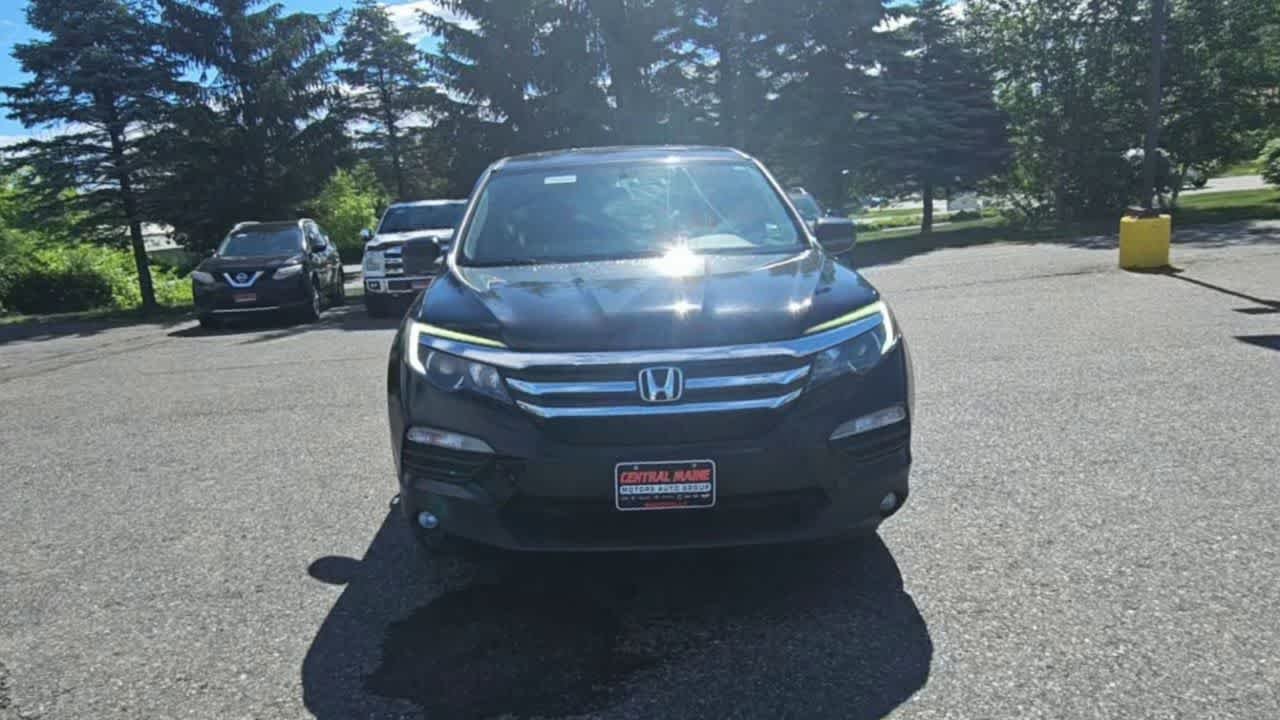Used 2016 Black Honda EX-L image 4