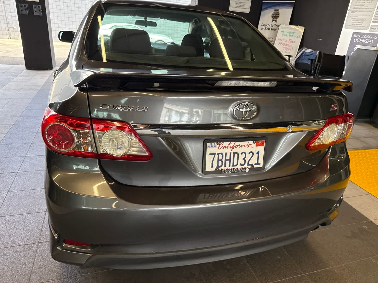 Used 2013 Magnetic Gray Metallic Toyota S image 16