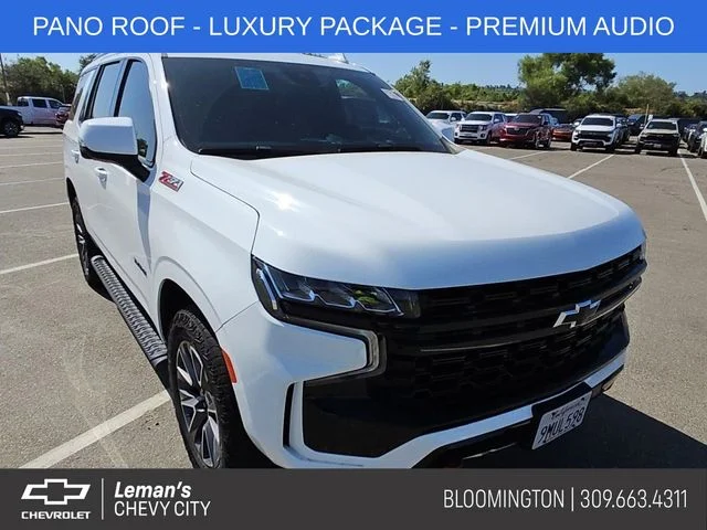 2024 Chevrolet Tahoe Z71 for sale at Leman's Chevy City