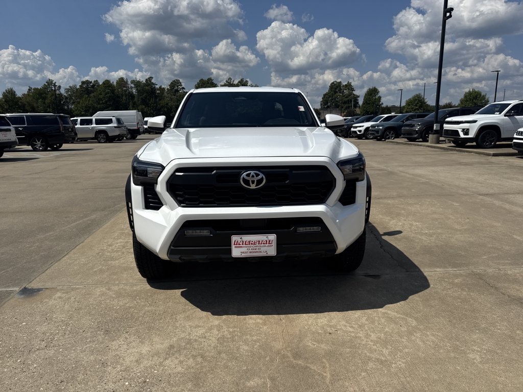Used 2025 White Toyota TRD Off-Road image 2