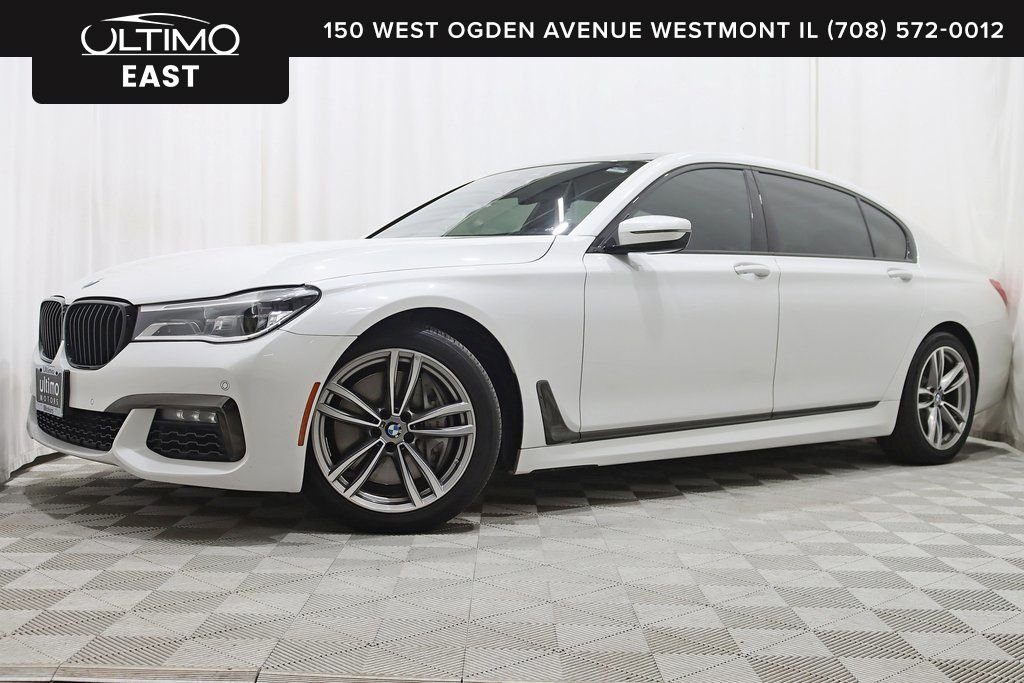 2019 BMW 7 Series 750i
