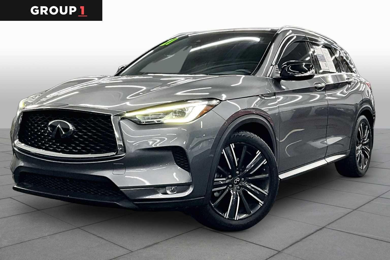 Pre-Owned 2021 INFINITI QX50 LUXE