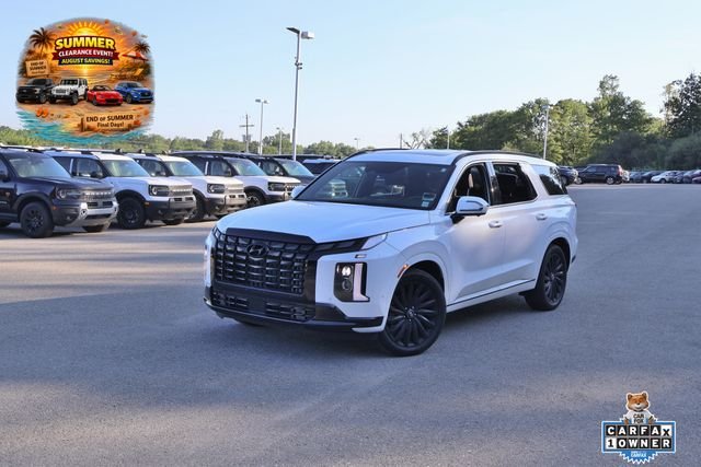 Used 2025 White Hyundai Calligraphy Night Edition image 1