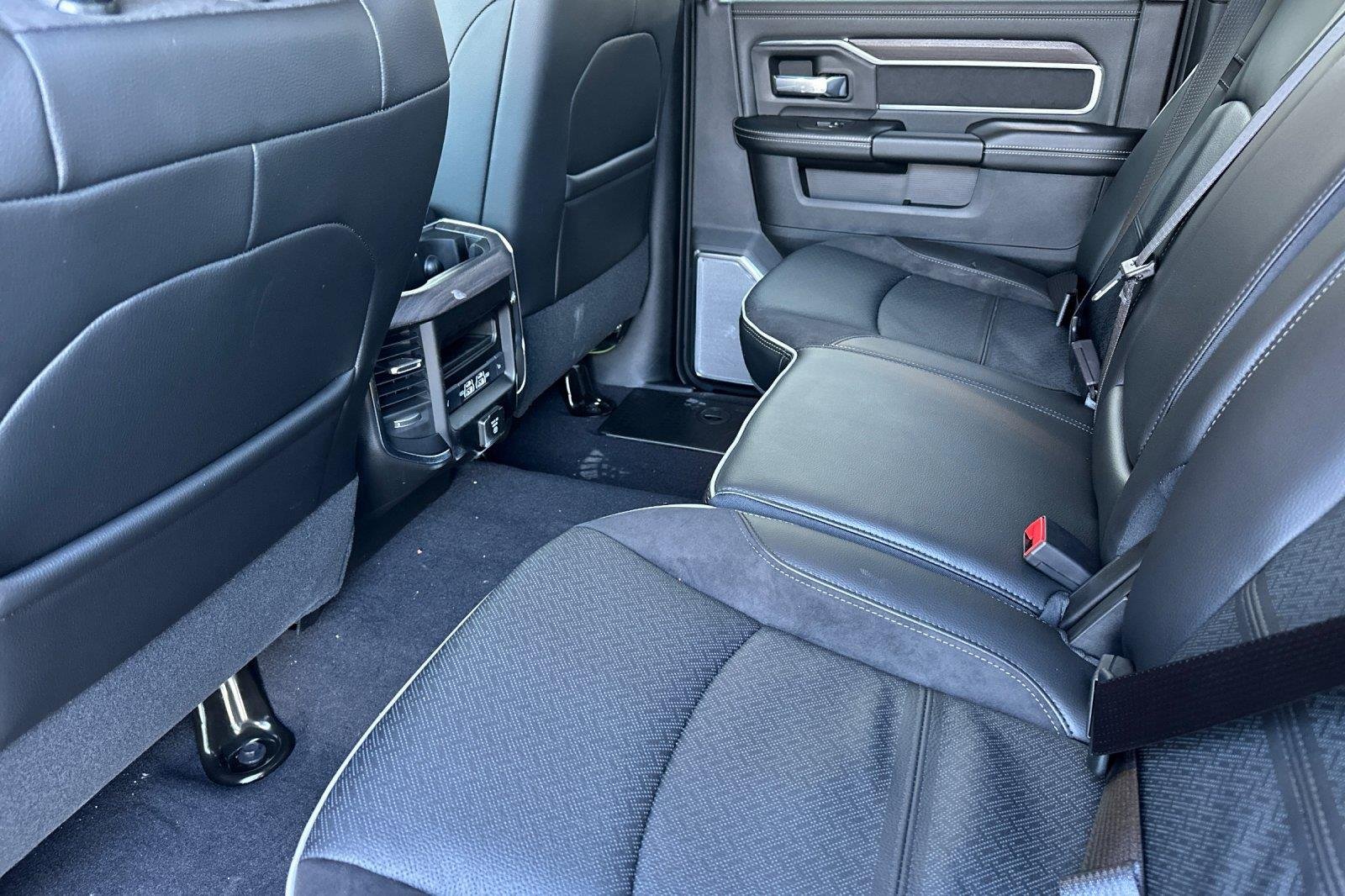 New 2026 Bright White Clearcoat Ram Laramie image 12