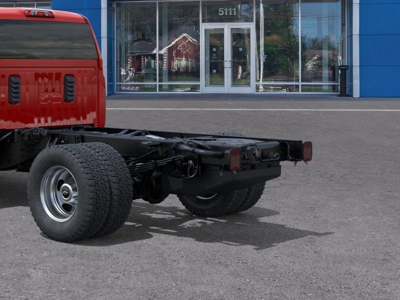 New 2026 Red Hot Chevrolet Work Truck image 14