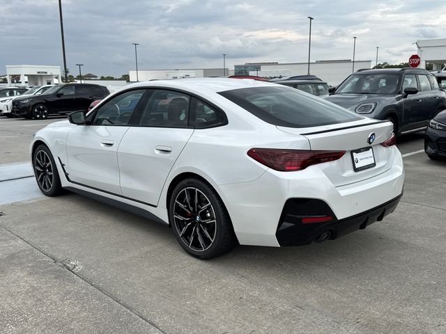 New 2026 Mineral White Metallic BMW 430i Gran Coupe image 5